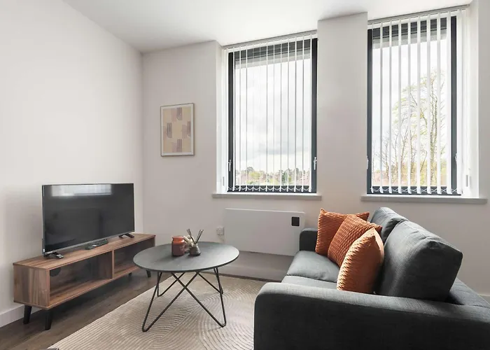 דירה Modern 1 Bedroom In With Parking