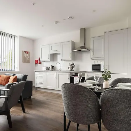 Modern 1 Bedroom In With Parking Apartmán *