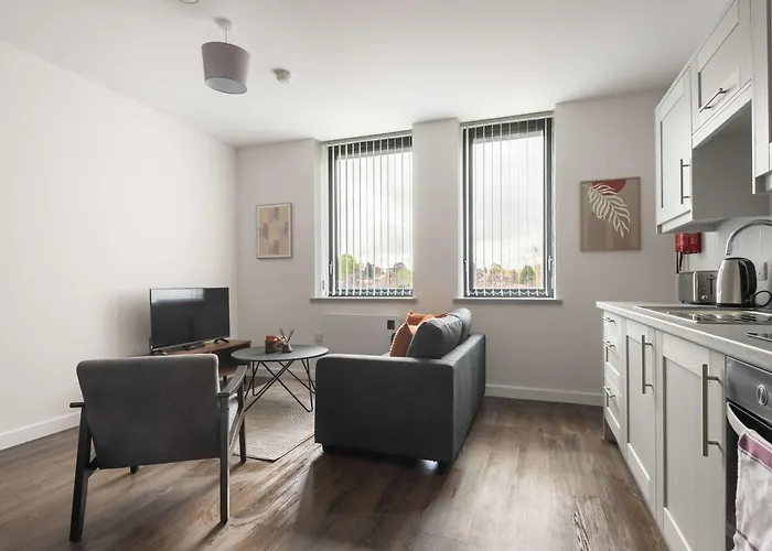 Modern 1 Bedroom In With Parking Appartement